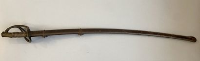 1822 cavalry officer's saber
Blank blade...