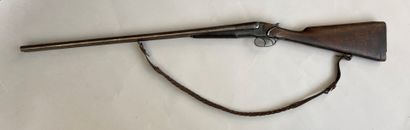 Belgian Pieper system side-by-side rifle...