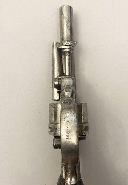 Revolver réglementaire français modèle 1873...