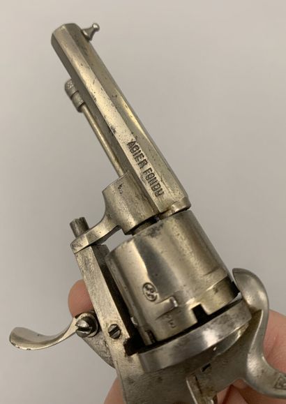Adorable small Belgian revolver system Lefaucheux...