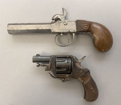 Lot of two weapons of defense: 
- bulldog...
