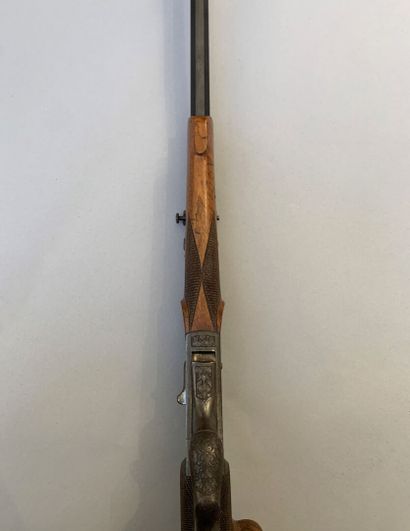 Very beautiful German shooting rifle with...