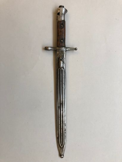Baïonnette règlementaire italienne pour fusil...