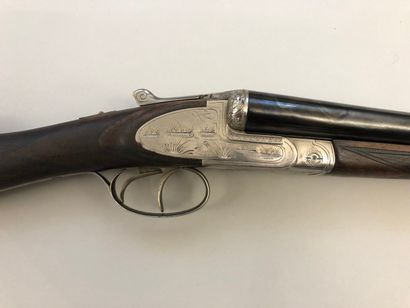 Fusil juxtaposé système Anson verrouillage...
