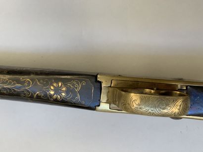 Interesting civil rifle Martini-Henry system...