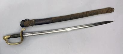 Sabre d'adjudant d'infanterie modèle 1845...