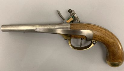 Italian replica of a French regulation pistol...