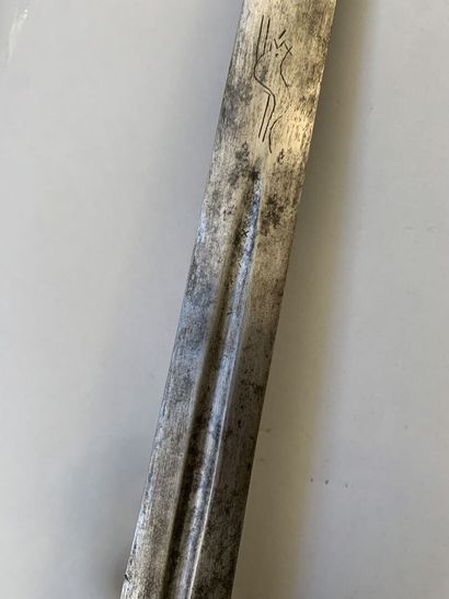Interesting late 17th century Walloon. Blade...