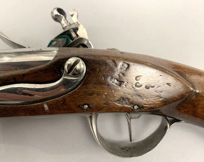 Nice French regulation flintlock pistol model...