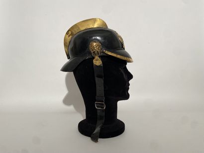 Bavarian firefighter helmet late nineteenth...