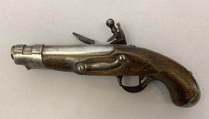 Pair of maréchaussée pistols 1770 Maubeuge
Revolutionary...