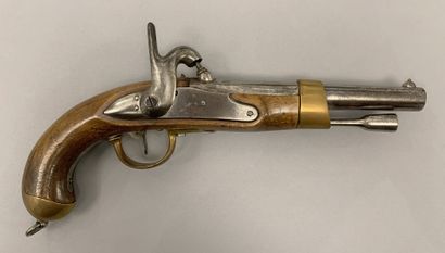 Pistol model 1822 Tbis. Lock marked Manufacture...