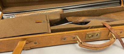 Fusil superposé Belge Browning B 25, calibre...