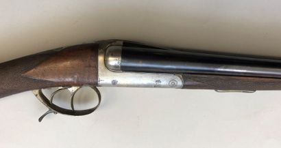 Beau fusil juxtaposé Ideal calibre 16/65...