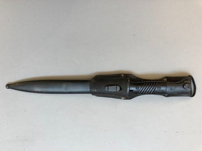 Baïonnette allemande 84/98 3ème modèle fabrication...