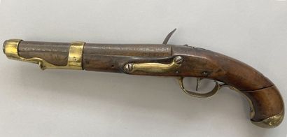 French regulation pistol model 1763/66. Fractured...