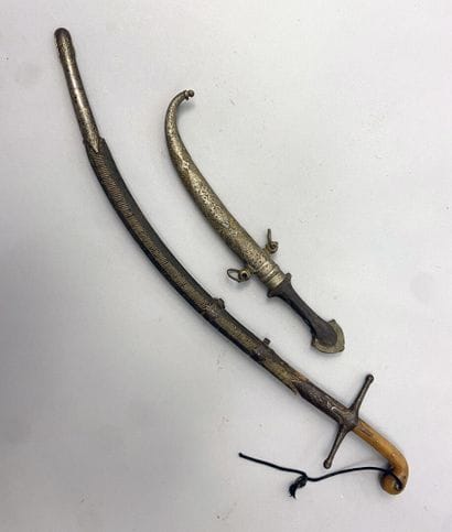 Petit kilij ottoman de 700mm de long (pour...