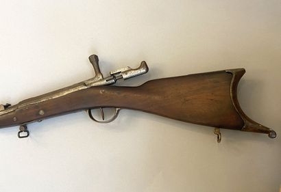 Curious and unusual single shot Chassepot...
