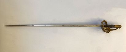 Sabre 1896 d'officier de cavalerie deuxième...