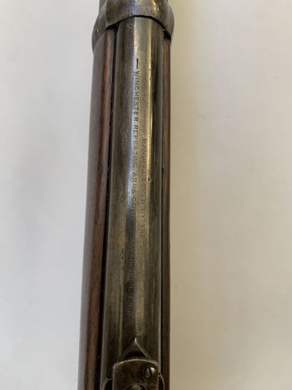 Carabine de selle à levier de sous-garde...