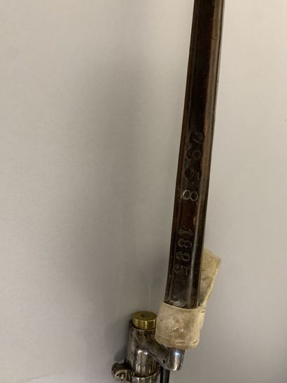 Regulation rifle with flint of voltigeur...