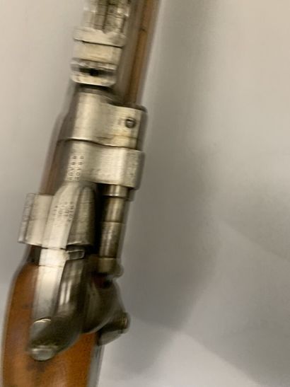 British Snyder Model 1867 snuffbox rifle,...
