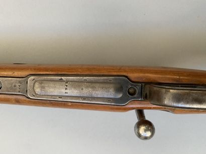 Karabiner 98K calibre 8 x 60 s. Fabrication...