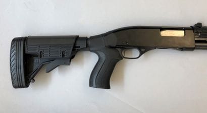 Fusil à pompe Winchester Defender modèle...
