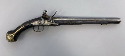 Large pommel gun first third of the XVIIIth....