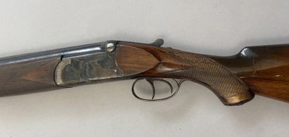 Fusil superposé italien calibre 12/70 à éjecteurs...
