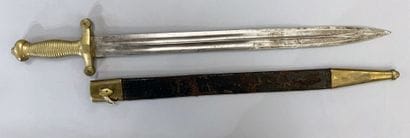 Glaive modèle 1833 allégé de petite taille...