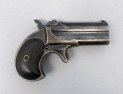 Superposed pistol caliber 41 R.F. Remington....