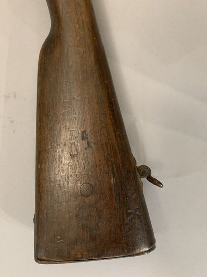 Rifle of infantry Chassepot model 1866 manufacture...