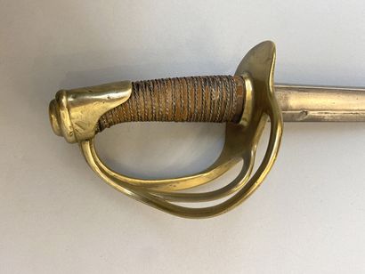 Troop saber model 1822 