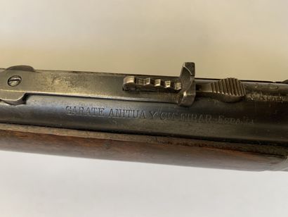 Carabine de selle Espagnole à levier de sous...