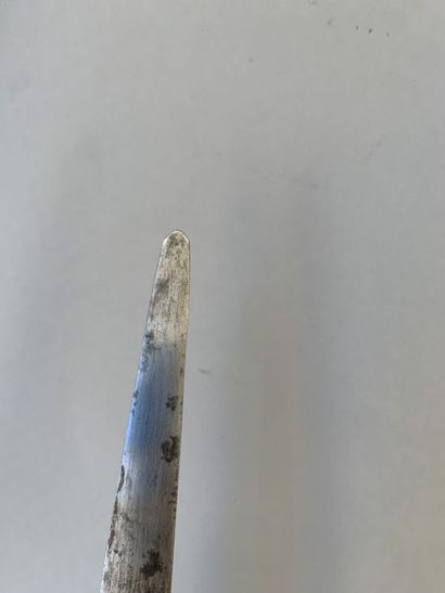 Interesting late 17th century Walloon. Blade...