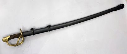 Sabre cavalerie modèle 1822 troupe
Lame vierge...