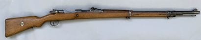 Fusil G98 fabrication Mauser. Arme n°407...
