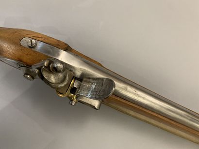 Regulation rifle with flint of voltigeur...