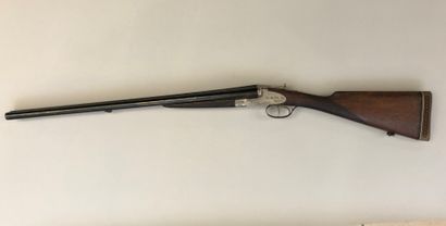 Fusil juxtaposé système Anson verrouillage...