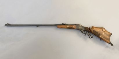 Very beautiful German shooting rifle with...