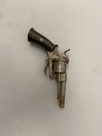 Two small revolvers system Lefaucheux in...