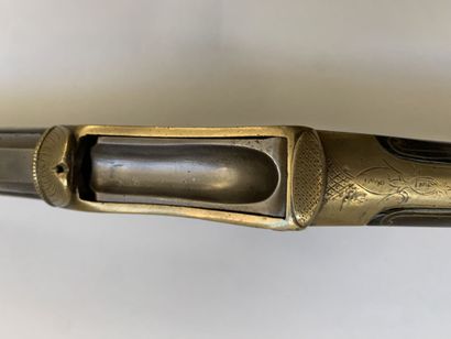 Interesting civil rifle Martini-Henry system...