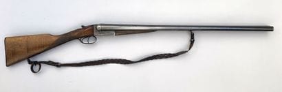 Fusil juxtaposé stéphanois système Anson...
