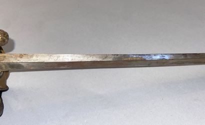 Sabre 1821 d'officier d'infanterie. Lame...