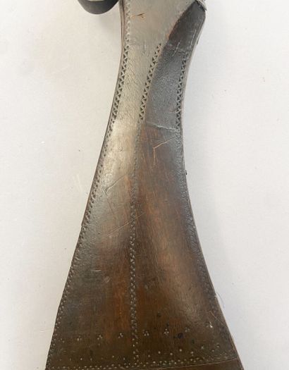 Long tufek, paltine with the chenapan (of...