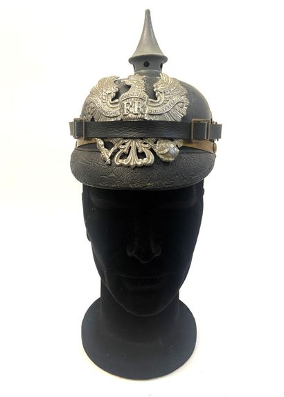 Composite troop helmet based on a 