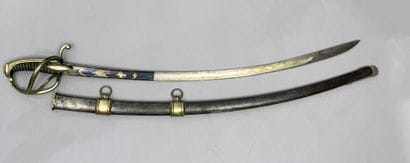 Sabre d'officer de cavalerie légère premier...