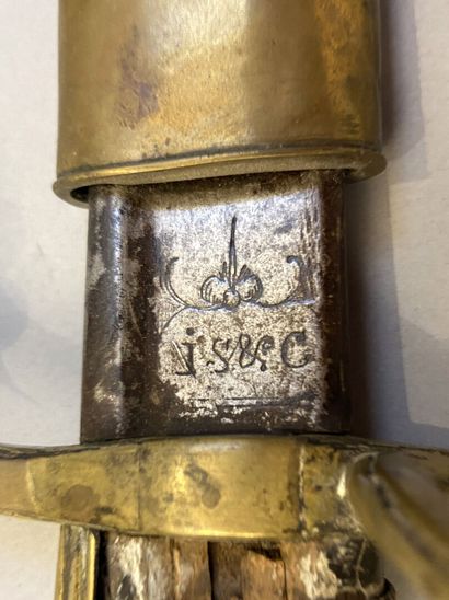 Light cavalry officer's saber 1st Empire,...