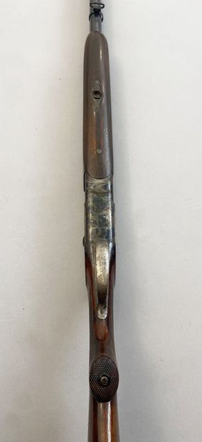 Fusil superposé italien calibre 12/70 à éjecteurs...